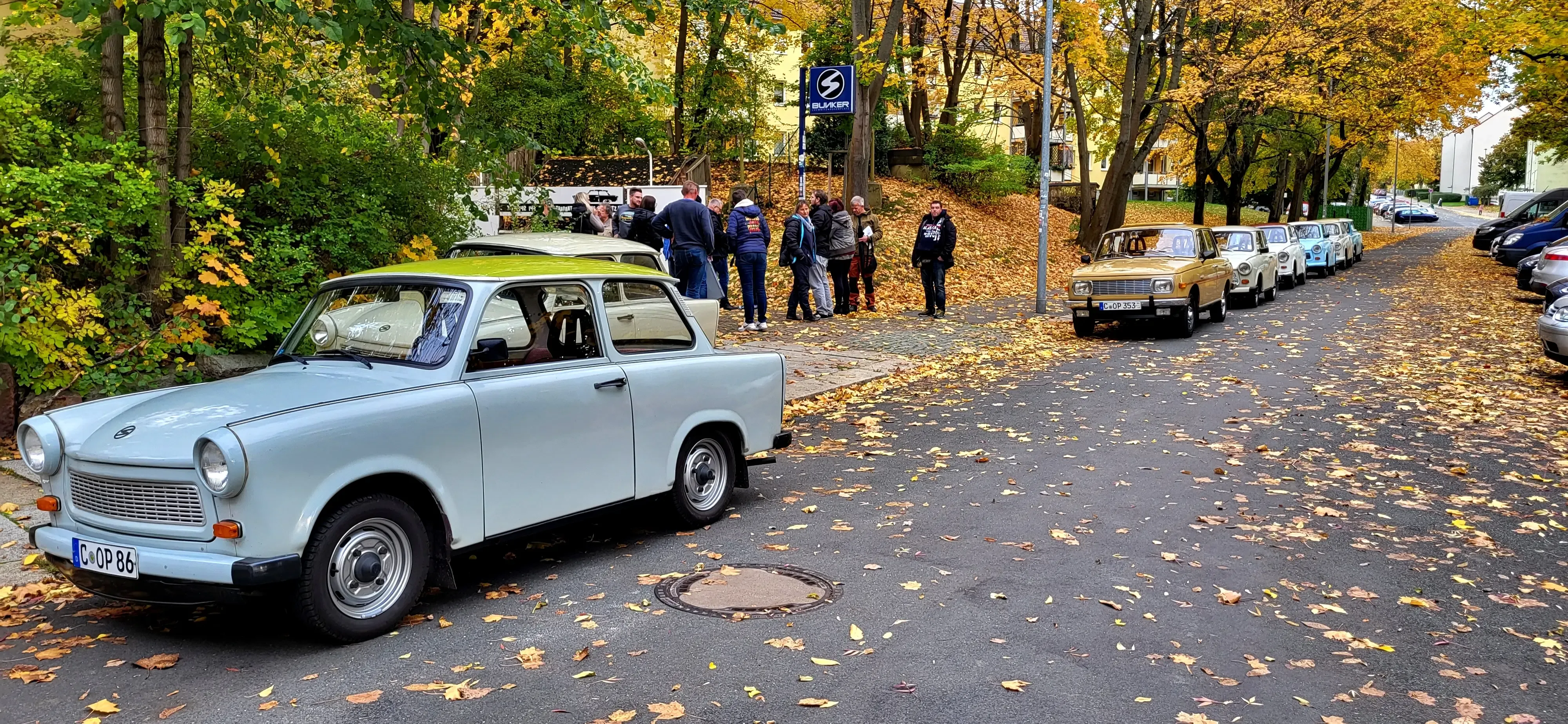 Trabant 601 Limousine Nr.4 - Galerie - Trabant Vermietung Chemnitz