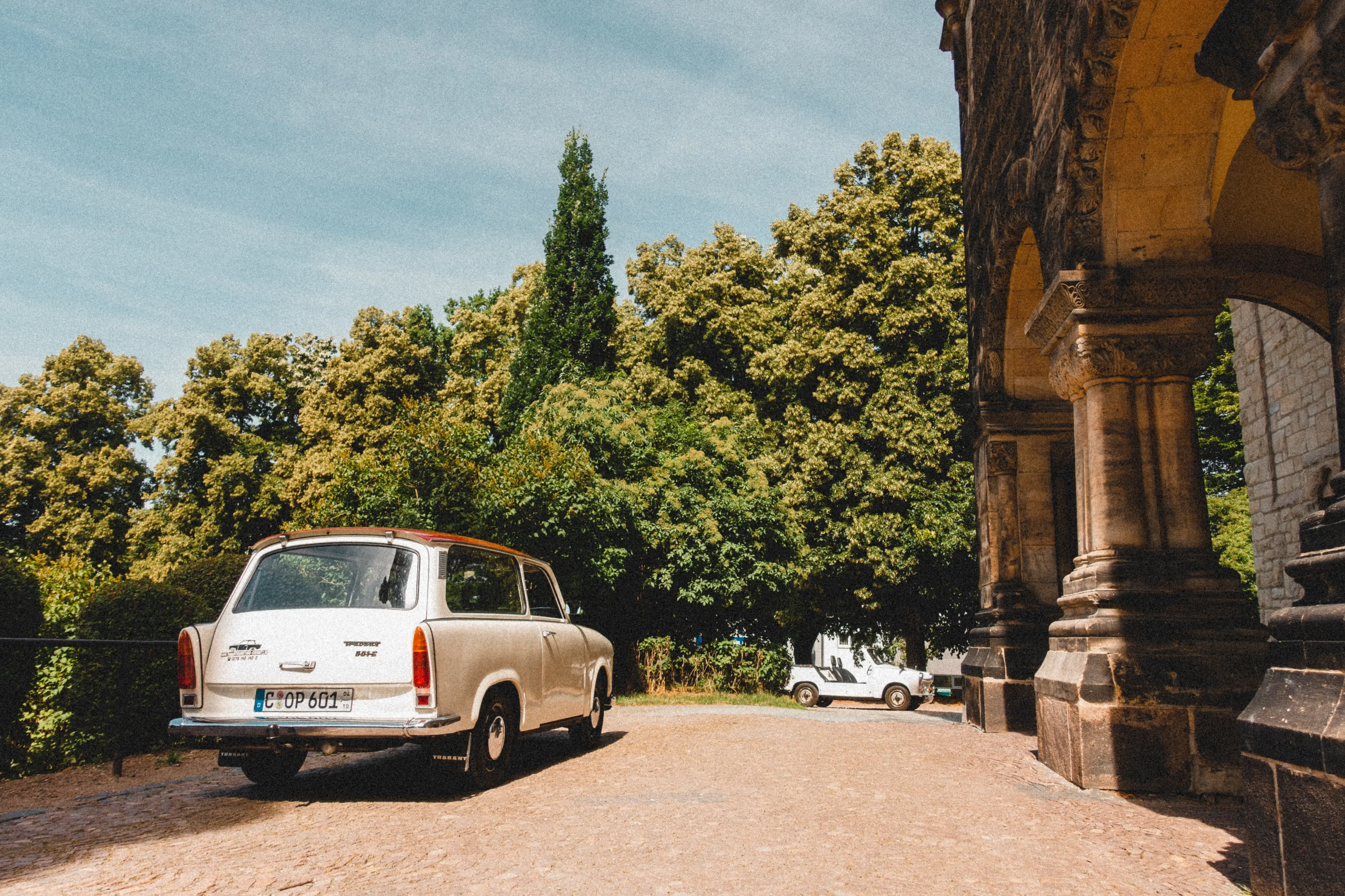 Trabant 601 Universal - Galerie - Trabant Vermietung Chemnitz