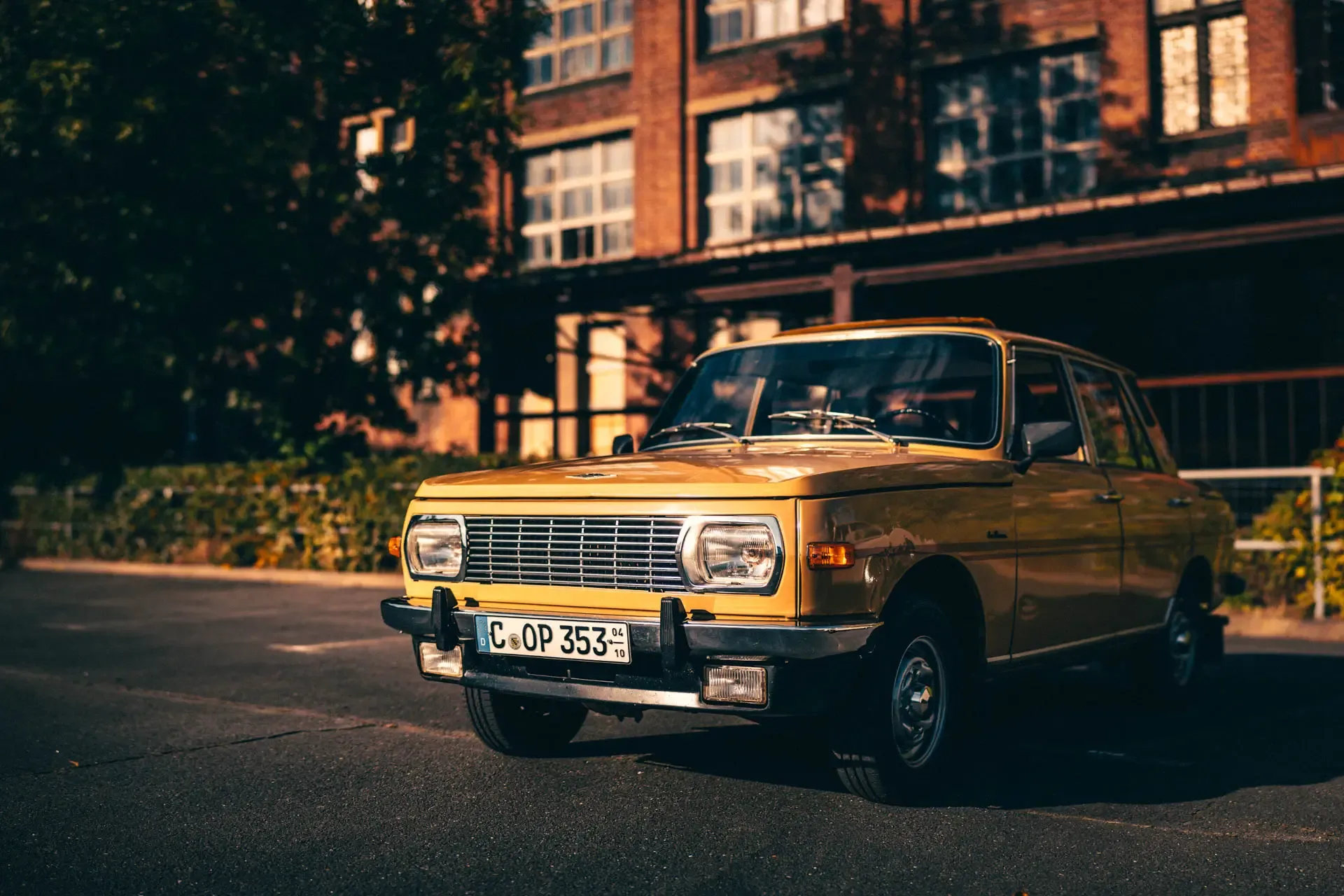 Wartburg 353 Limousine - Galerie - Trabant Vermietung Chemnitz