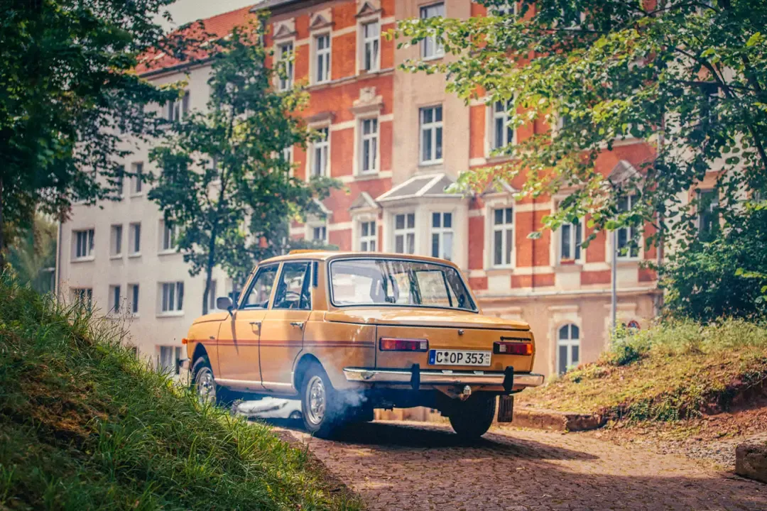 Wartburg 353 Limousine - Galerie - Trabant Vermietung Chemnitz