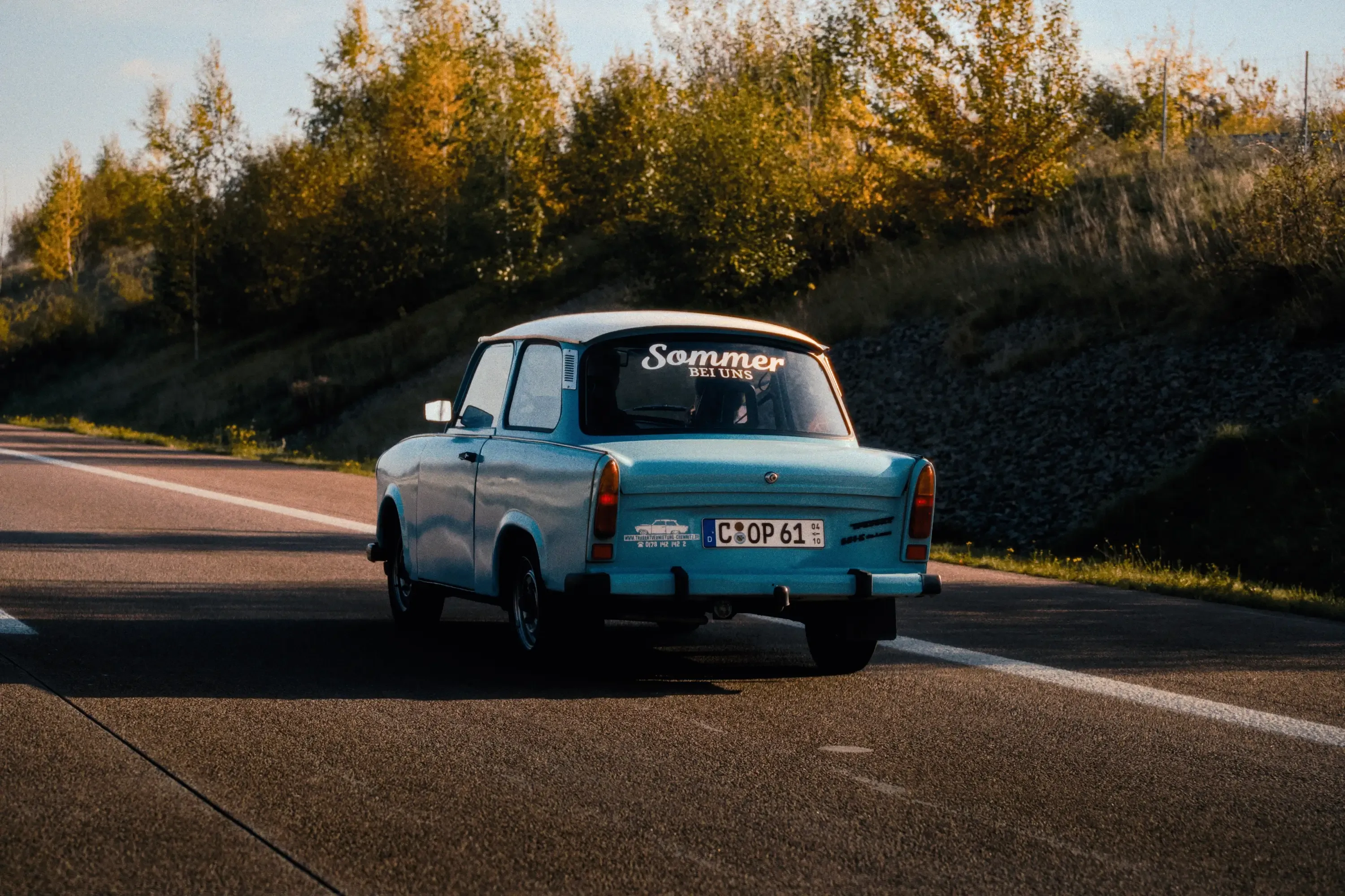 Trabant 601 Limousine Nr.1 - Galerie - Trabant Vermietung Chemnitz