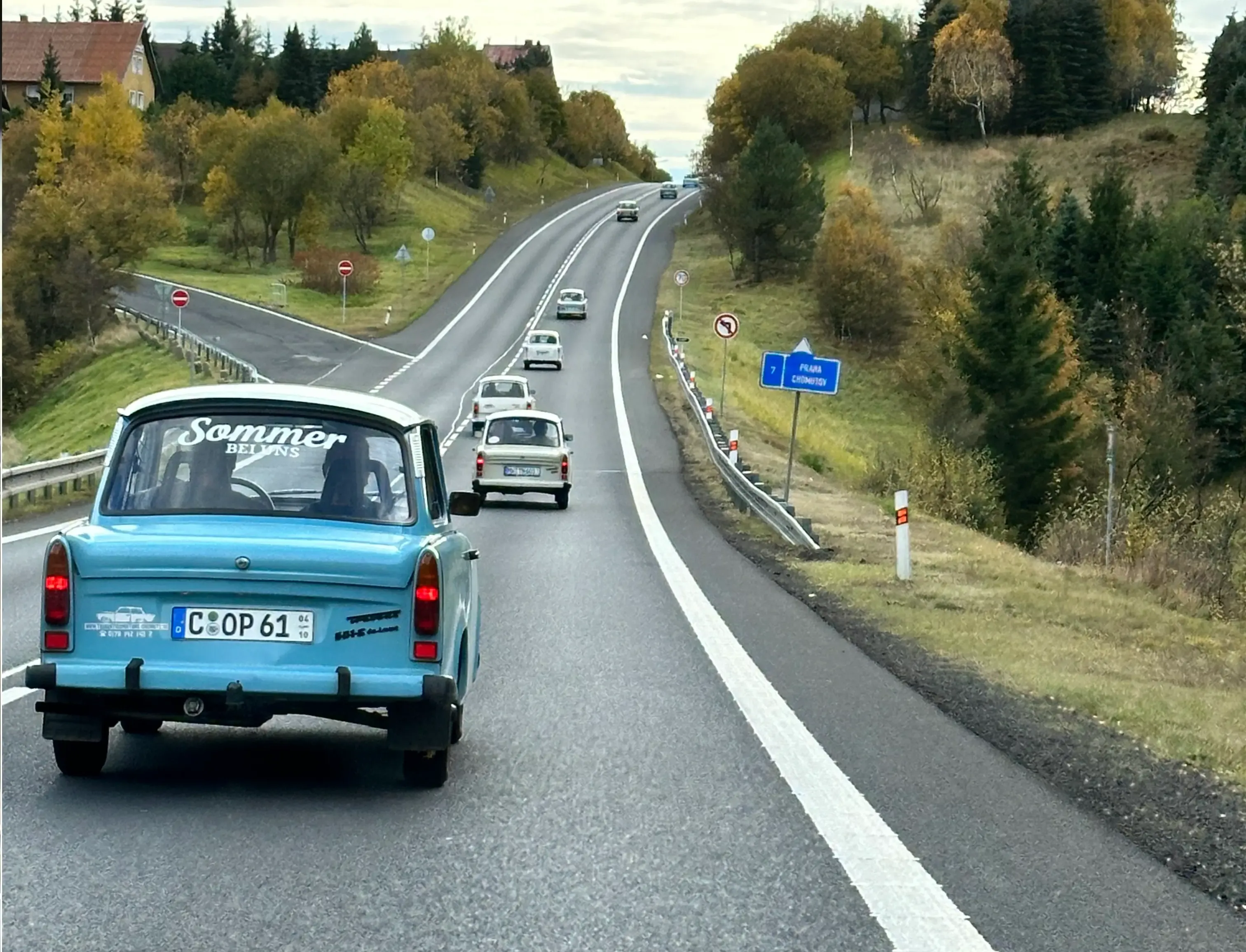Trabant 601 Limousine Nr.1 - Galerie - Trabant Vermietung Chemnitz