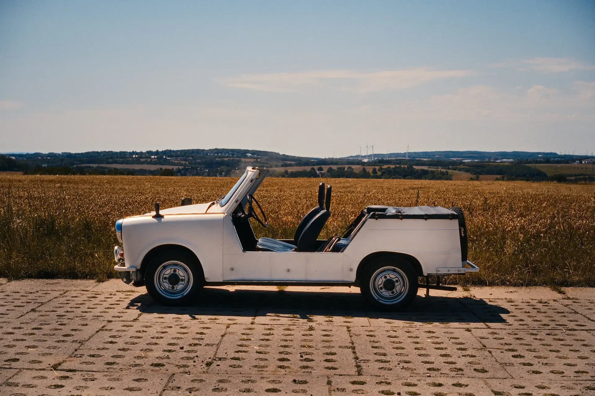 Trabant 601 Kübel (Cabrio) - Galerie - Trabant Vermietung Chemnitz