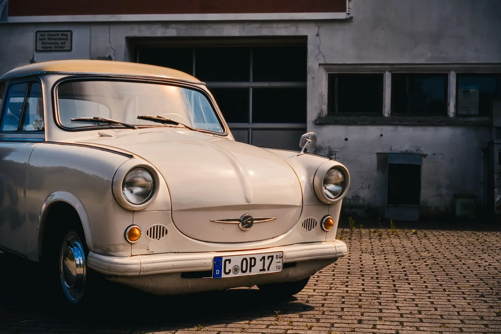 Trabant 600 (P60) Limousine - Galerie - Trabant Vermietung Chemnitz