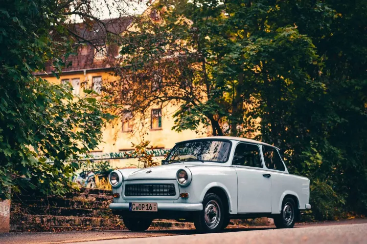 Fahrzeugflotte - Trabant 601 Limousine Nr.2 - Trabant Vermietung Chemnitz