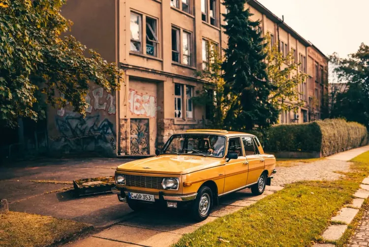 Fahrzeugflotte - Wartburg 353 Limousine - Trabant Vermietung Chemnitz