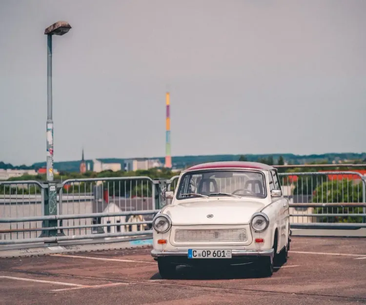 Fahrzeugflotte - Trabant 601 Universal - Trabant Vermietung Chemnitz