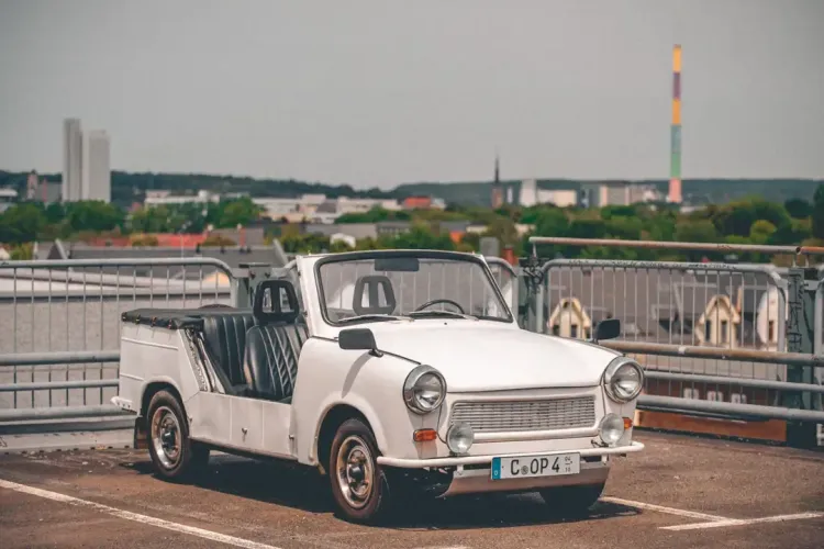 Fahrzeugflotte - Trabant 601 Kübel (Cabrio) - Trabant Vermietung Chemnitz
