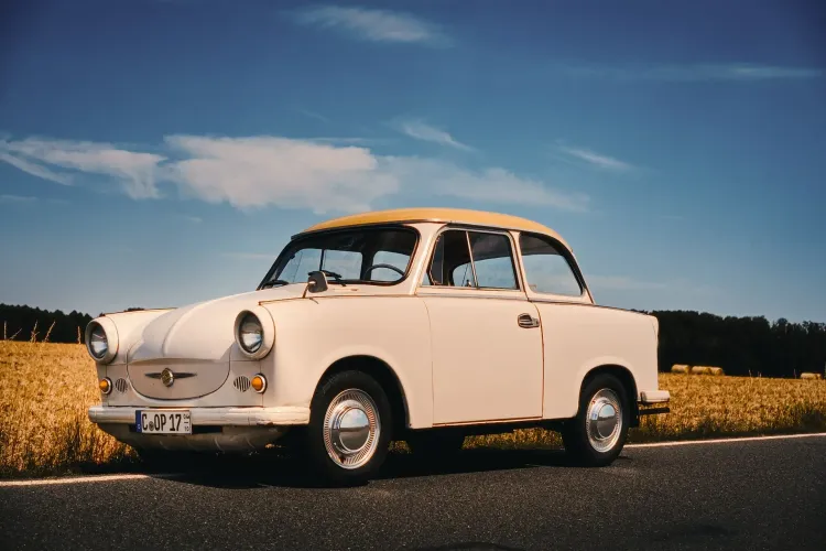 Fahrzeugflotte - Trabant 600 (P60) Limousine - Trabant Vermietung Chemnitz