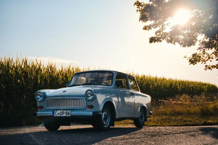 Fahrzeugflotte - Trabant 601 Limousine Nr.4 - Trabant Vermietung Chemnitz