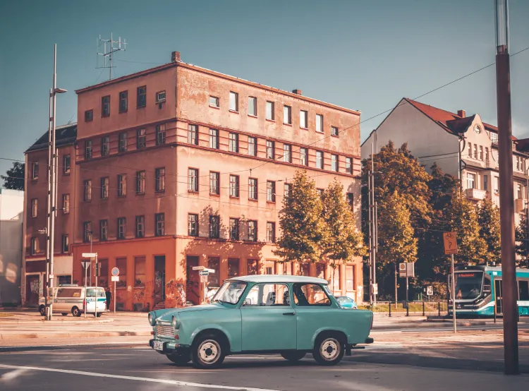 Fahrzeugflotte - Trabant 601 Limousine Nr.1 - Trabant Vermietung Chemnitz